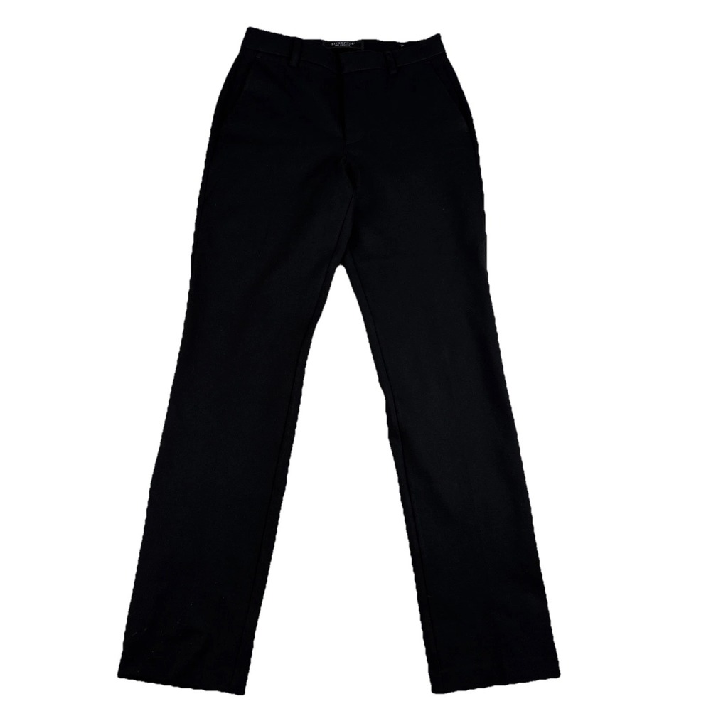 Liverpool Mens Black Travel Dress Pants Trousers fits 29*32 #LG501M4532 Office